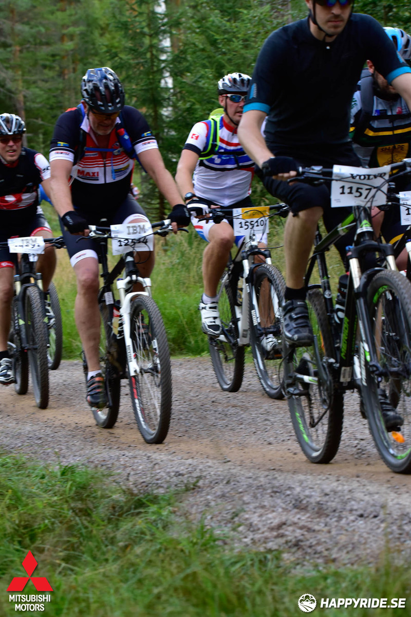 Bild från Cykelvasan 2016